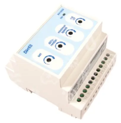 regulátor otáček ventilátoru, DIXELL - XV 105D-50DN0, 230V 50 Hz,